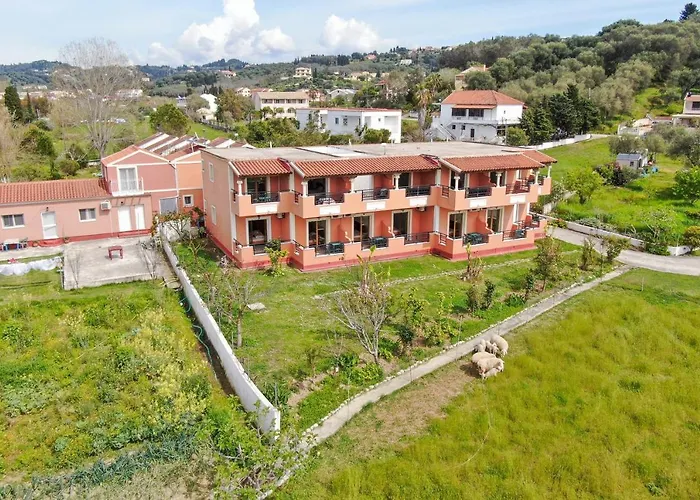 Lägenhet Giannis 8 Arillas (Corfu)